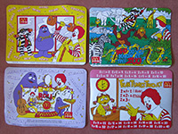 Character placemats